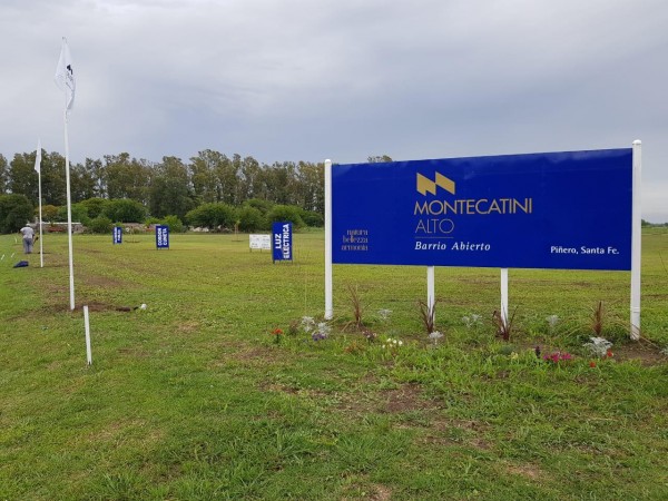 LOTE PIÑERO , BARRIO MONTECATINI, TERRENOS DE 300 M2