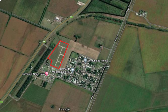 LOTE PIÑERO , BARRIO MONTECATINI, TERRENOS DE 300 M2