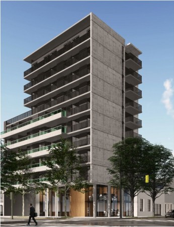 San Martin 2900, esquina rueda. Proyecto 1 dormitorio. Excelente calidad constructiva