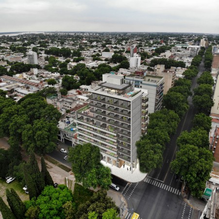 San Martin 2900, esquina rueda. Proyecto 1 dormitorio. Excelente calidad constructiva