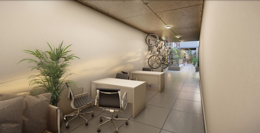Urquiza 2800, 2 dormitorios, jardin, terraza exclusiva, parrillero y piscina.
