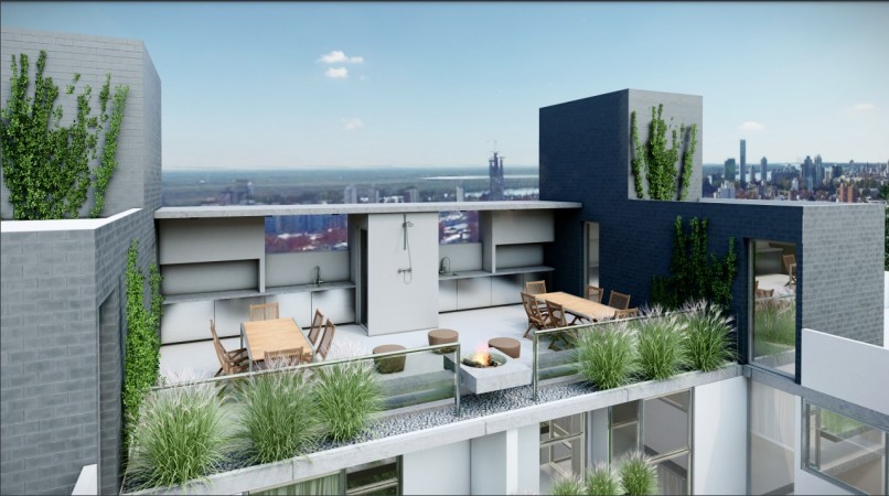 Urquiza 2800, 2 dormitorios, jardin, terraza exclusiva, parrillero y piscina.