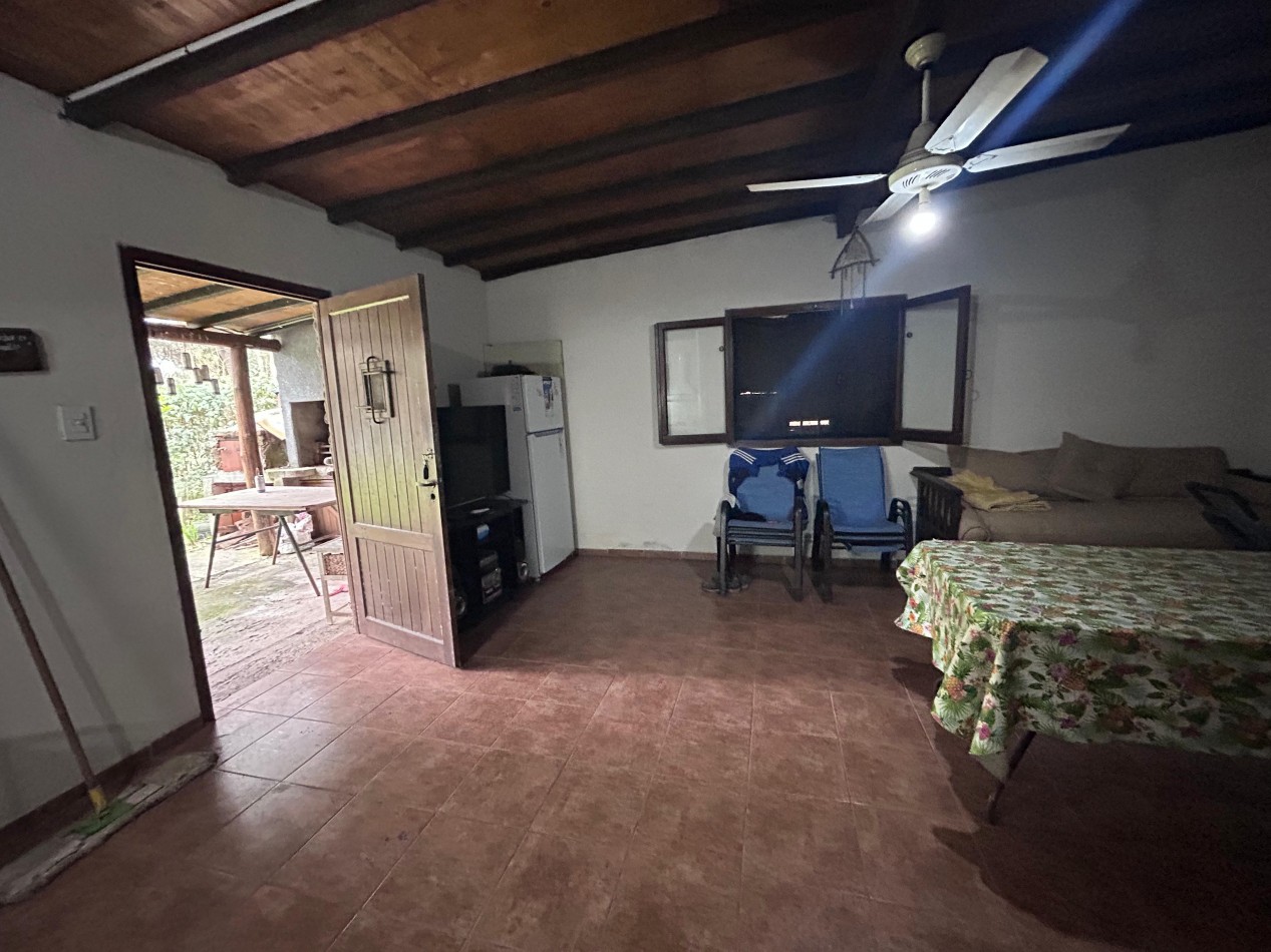 Andino, calle 3, un dormitorio, pileta