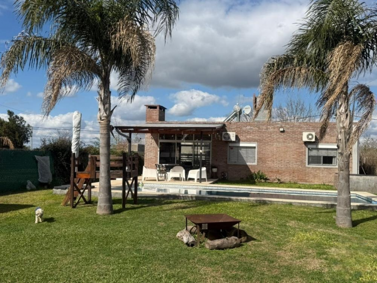 Estancia 2, Roldan, Hermosa casa 2 dormitorios, mas comodin.