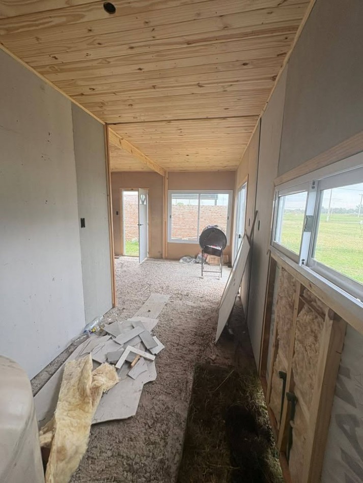 PUEBLO ESTHER, BARRIO JARDINES DE ESTHER, CASA 1 DORMITORIO A TERMINAR - LISTA PARA ESCRITURAR