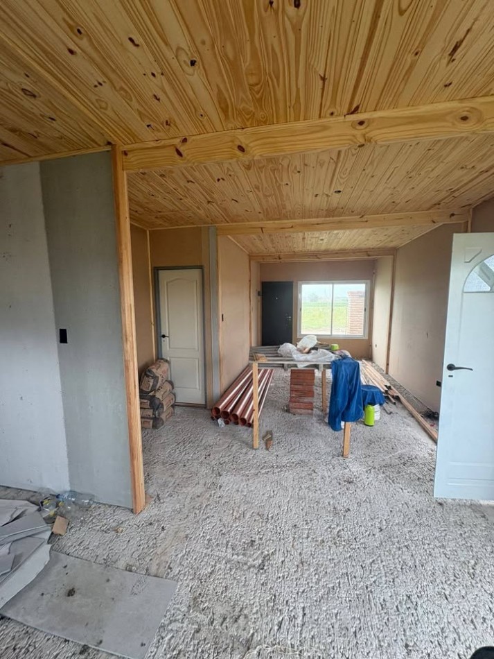 PUEBLO ESTHER, BARRIO JARDINES DE ESTHER, CASA 1 DORMITORIO A TERMINAR - LISTA PARA ESCRITURAR