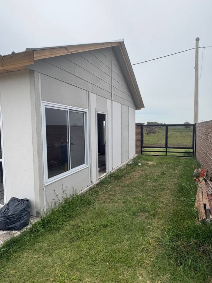 PUEBLO ESTHER, BARRIO JARDINES DE ESTHER, CASA 1 DORMITORIO A TERMINAR - LISTA PARA ESCRITURAR