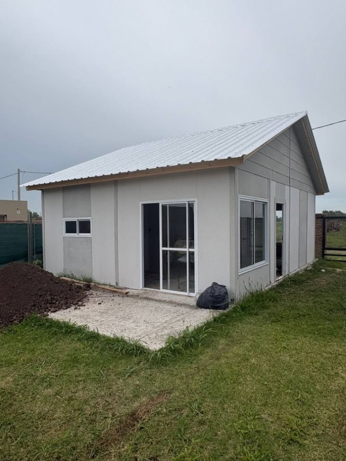 PUEBLO ESTHER, BARRIO JARDINES DE ESTHER, CASA 1 DORMITORIO A TERMINAR - LISTA PARA ESCRITURAR