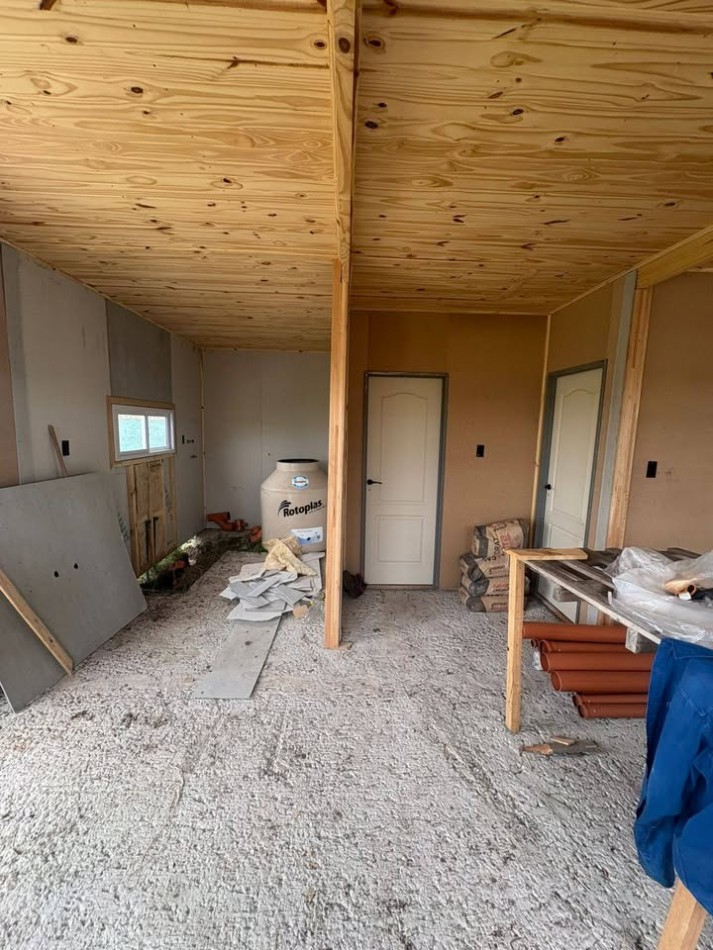 PUEBLO ESTHER, BARRIO JARDINES DE ESTHER, CASA 1 DORMITORIO A TERMINAR - LISTA PARA ESCRITURAR