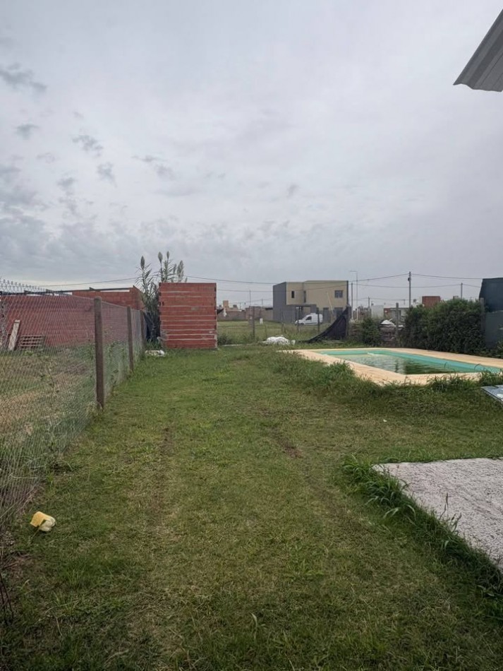 PUEBLO ESTHER, BARRIO JARDINES DE ESTHER, CASA 1 DORMITORIO A TERMINAR - LISTA PARA ESCRITURAR