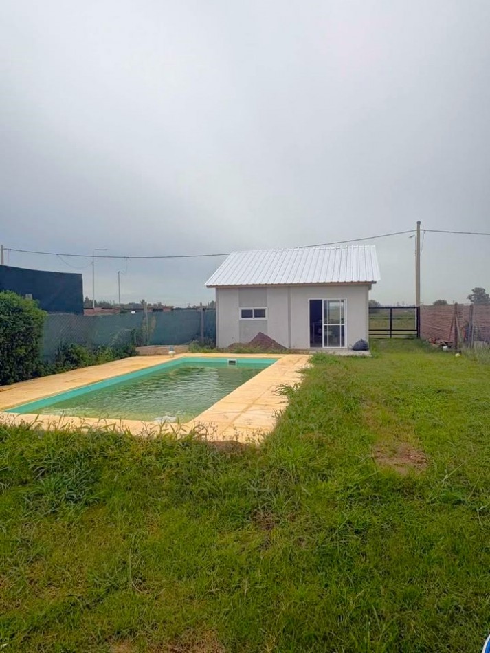 PUEBLO ESTHER, BARRIO JARDINES DE ESTHER, CASA 1 DORMITORIO A TERMINAR - LISTA PARA ESCRITURAR