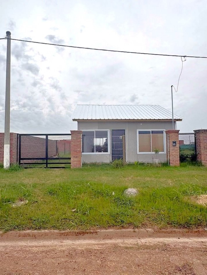 PUEBLO ESTHER, BARRIO JARDINES DE ESTHER, CASA 1 DORMITORIO A TERMINAR - LISTA PARA ESCRITURAR