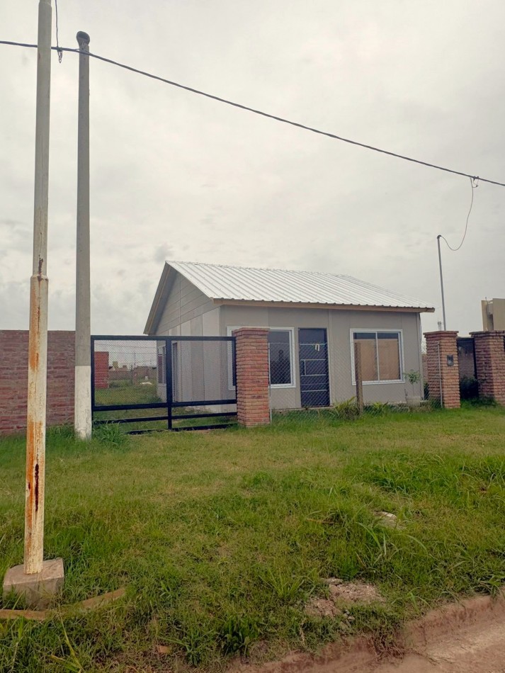 PUEBLO ESTHER, BARRIO JARDINES DE ESTHER, CASA 1 DORMITORIO A TERMINAR - LISTA PARA ESCRITURAR