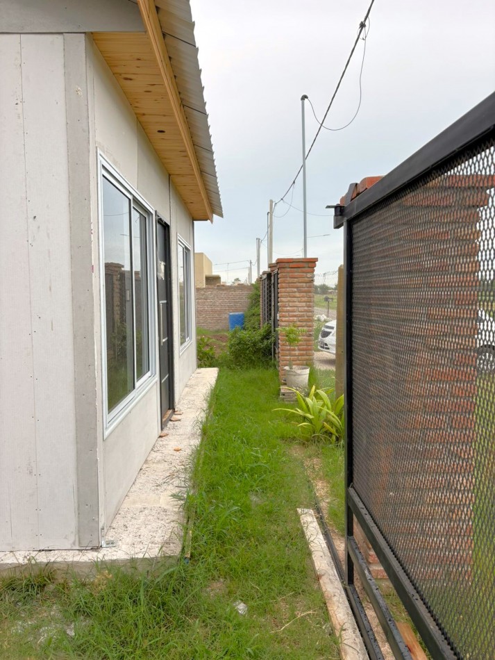 PUEBLO ESTHER, BARRIO JARDINES DE ESTHER, CASA 1 DORMITORIO A TERMINAR - LISTA PARA ESCRITURAR