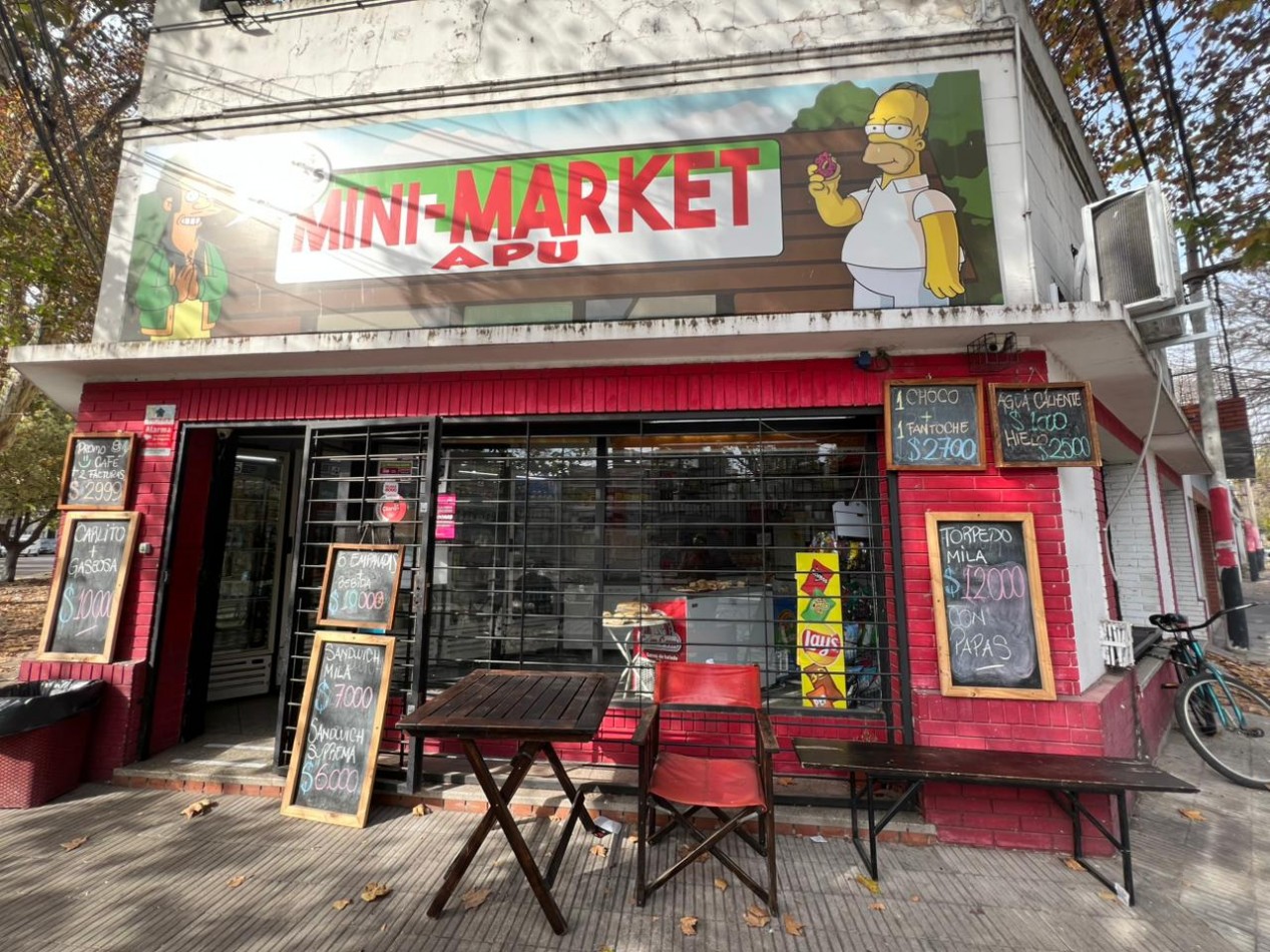 Fondo de comercio, Minimarket, esquina Galvez y Balcarce, increible ubicacion, cercania a escuelas y avenidas principales.