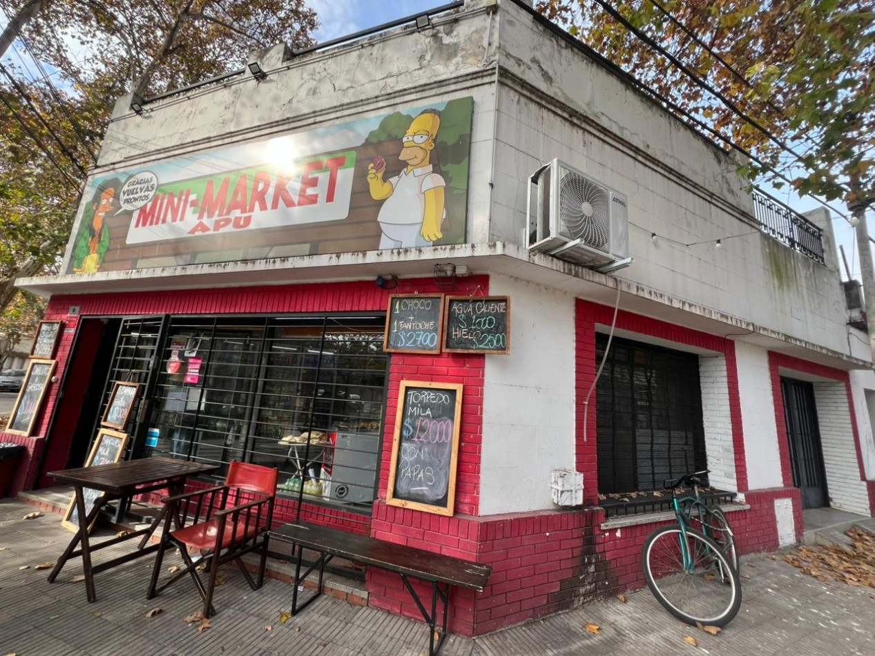 Fondo de comercio, Minimarket, esquina Galvez y Balcarce, increible ubicacion, cercania a escuelas y avenidas principales.
