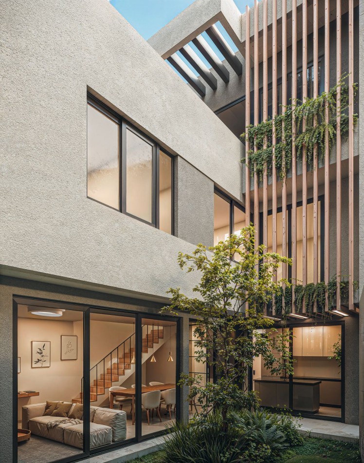 Brown 2700 - Casa de pasillo de 3 dormitorios con terraza y quincho 