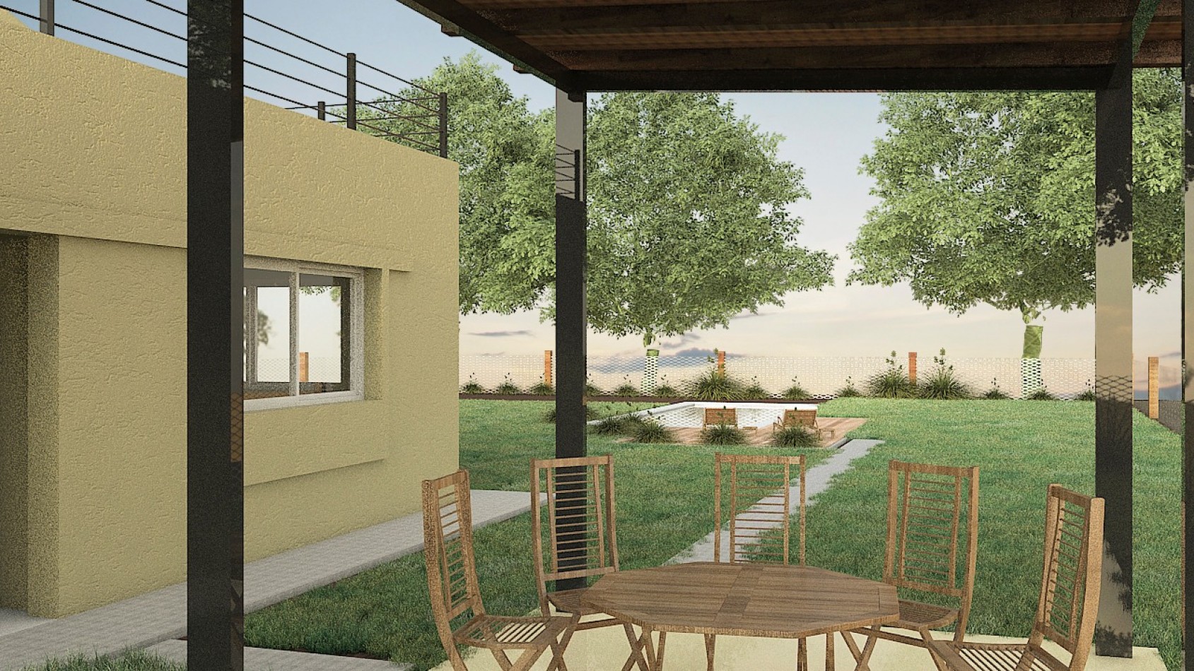 Casa en venta - Rio Parana y Andes, Barrio Las Acequias (Roldan) 3 dormitorios