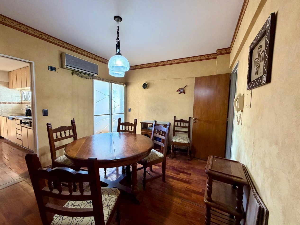 DEPARTAMENTO DE 3 DORMITORIOS, FRENTE , COCHERA Y AMENITIS, - PELLEGRINI 840; PISO 8 