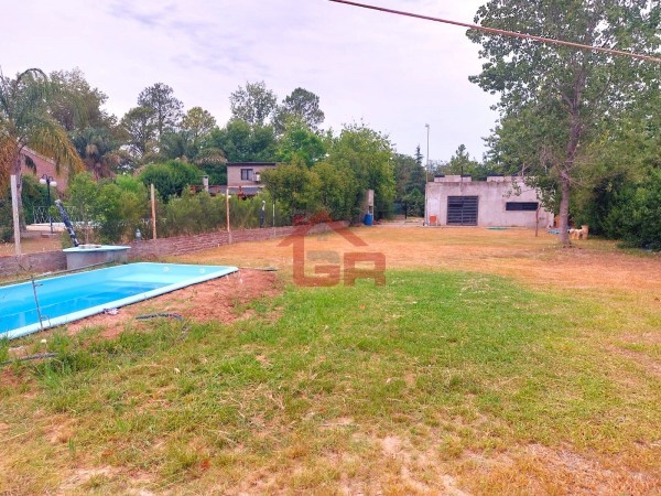 Playa Mansa, 750 m2, 1 dormitorio, a 250 m del Rio Parana.