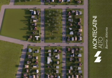 LOTE PIÑERO , BARRIO MONTECATINI, TERRENOS DE 300 M2