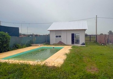 PUEBLO ESTHER, BARRIO JARDINES DE ESTHER, CASA 1 DORMITORIO A TERMINAR - LISTA PARA ESCRITURAR