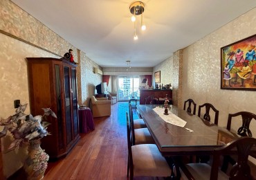 DEPARTAMENTO DE 3 DORMITORIOS, FRENTE , COCHERA Y AMENITIS, - PELLEGRINI 840; PISO 8 